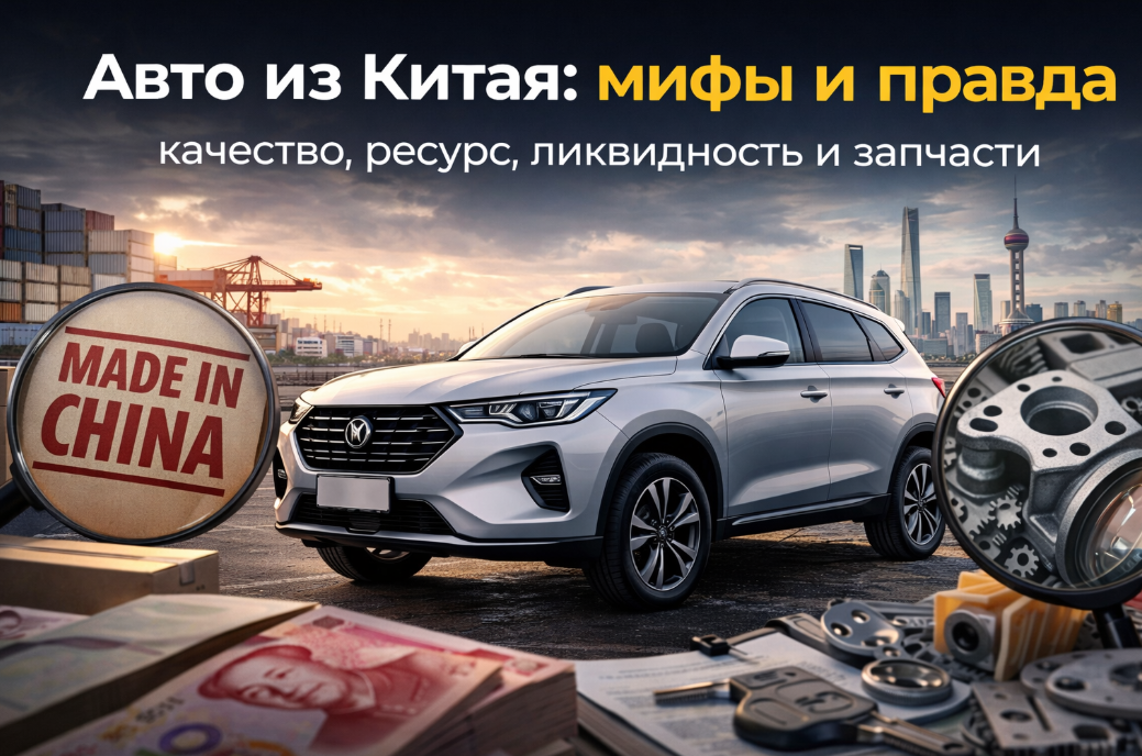 Авто из Китая — мифы и реальность Авто из Китая - мифы и реальность