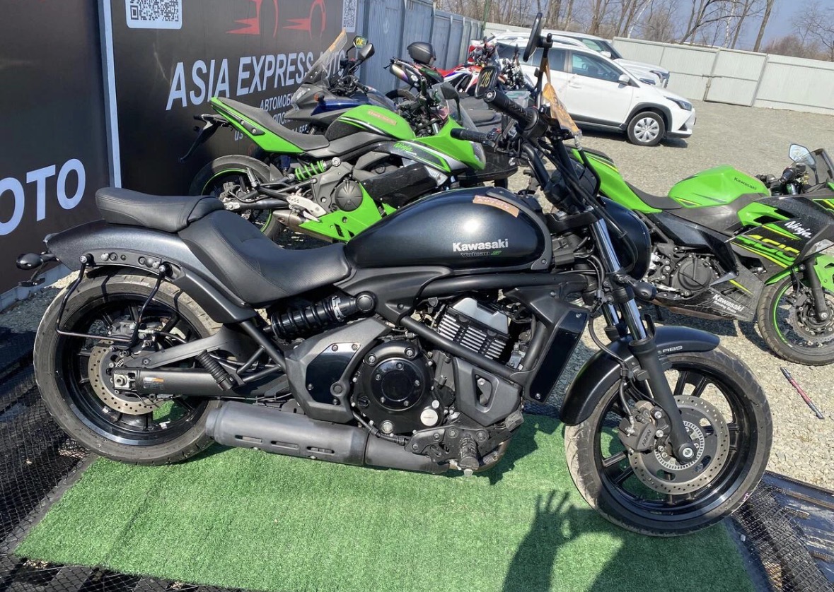 Kawasaki Vulcan 650s
