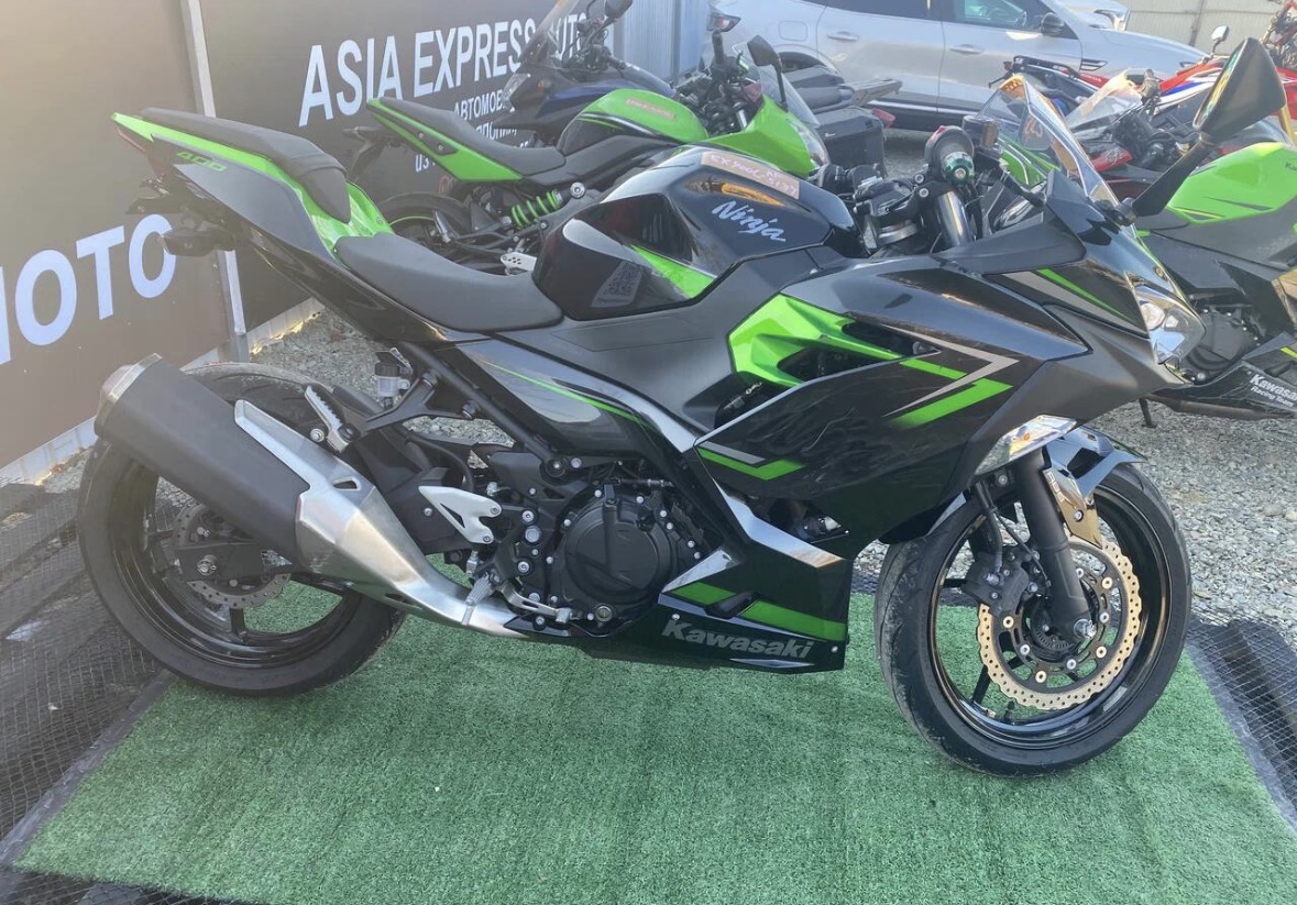 Kawasaki Ninja 400