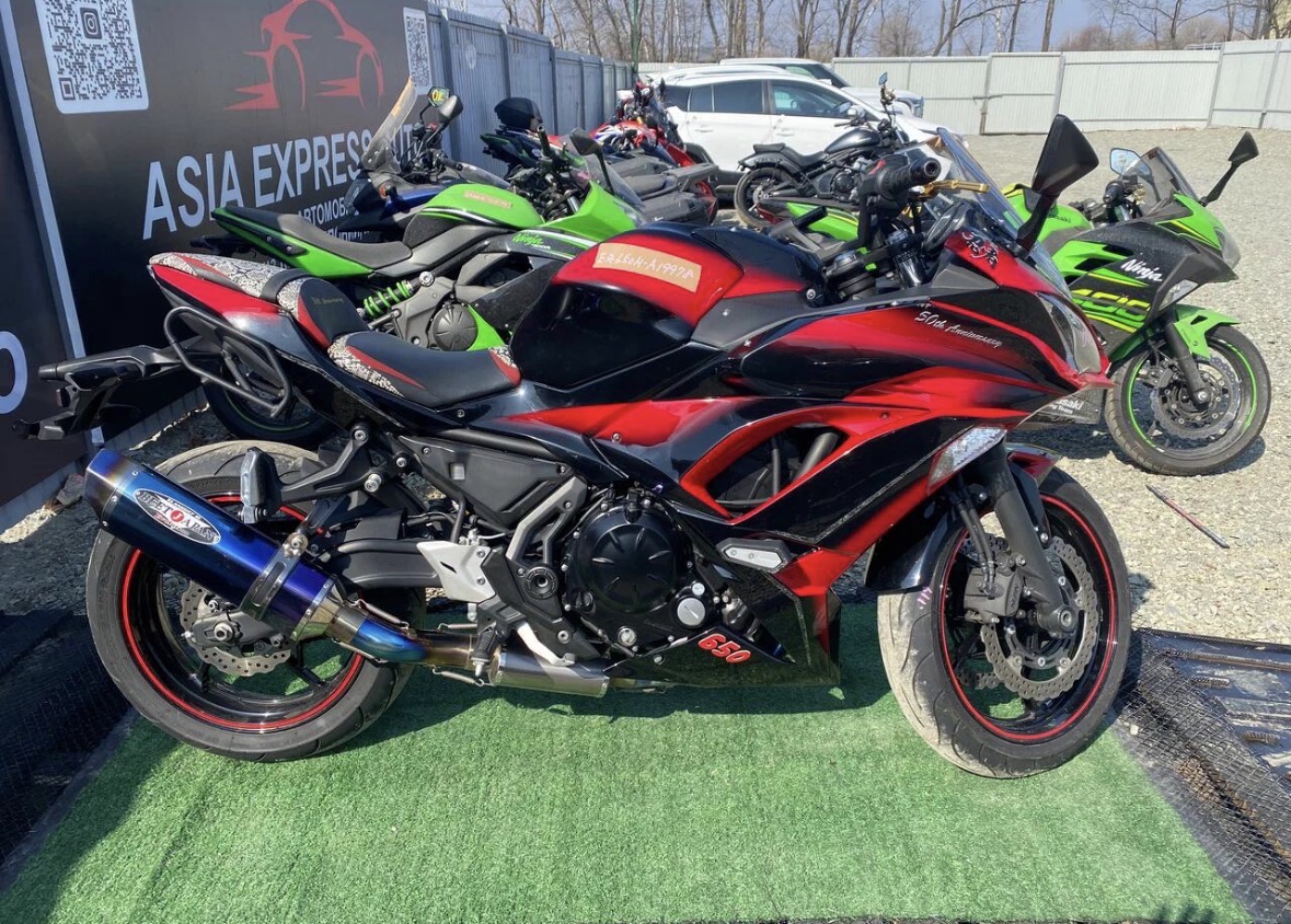 Kawasaki NINJA 650