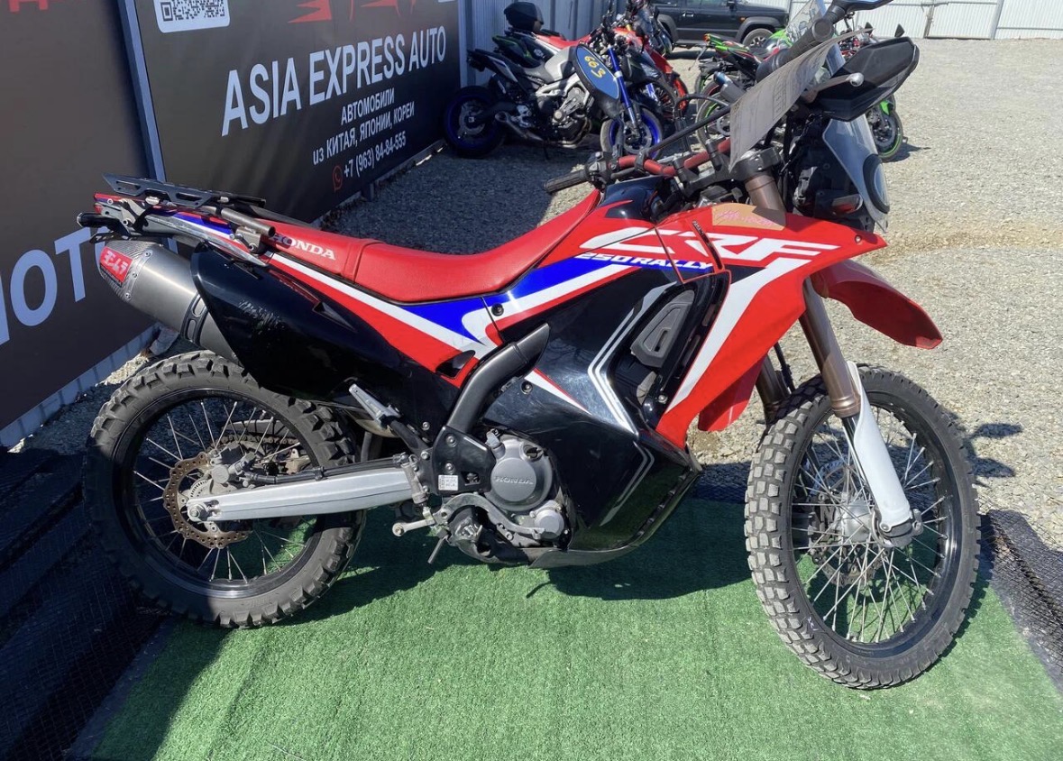 HONDA HONDA CRF250 RALLY