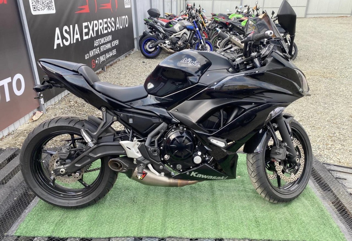 Kawasaki Ninja 650 abs
