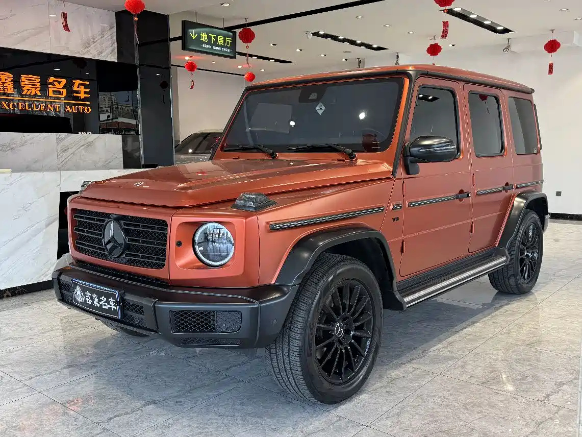 MERCEDES-BENZ G-CLASS